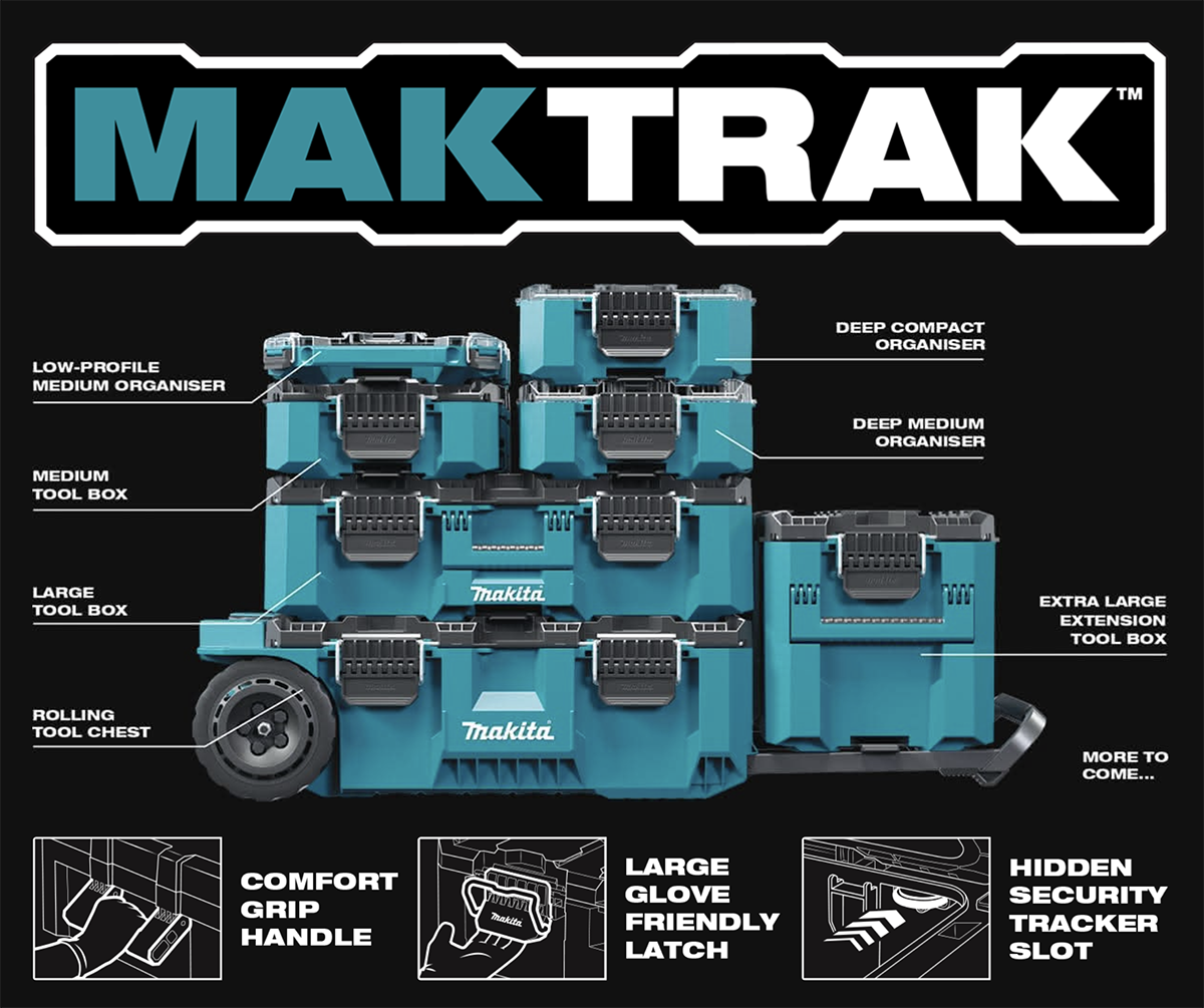 Maktrak Components